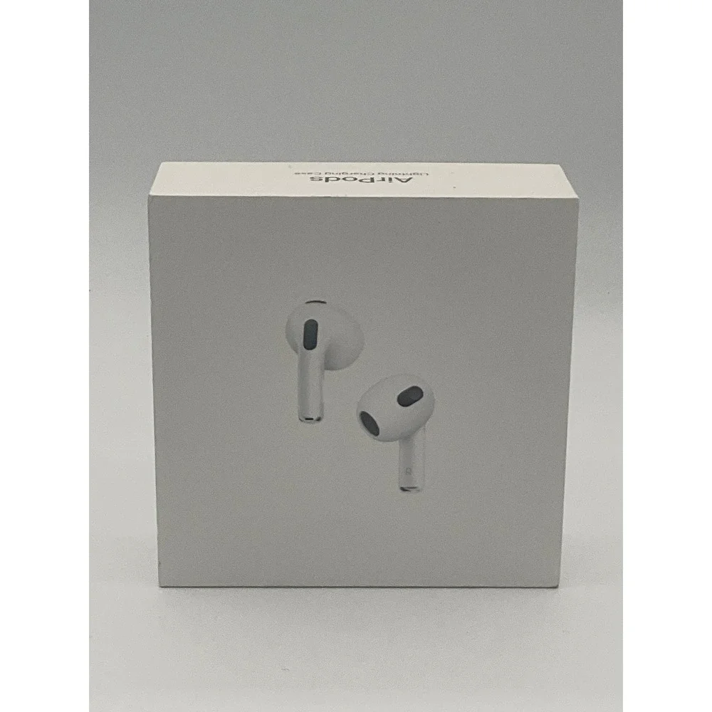 Apple AirPods 3rd Generation Wireless Earbuds Lightning Charging Case MPNY3AM/A